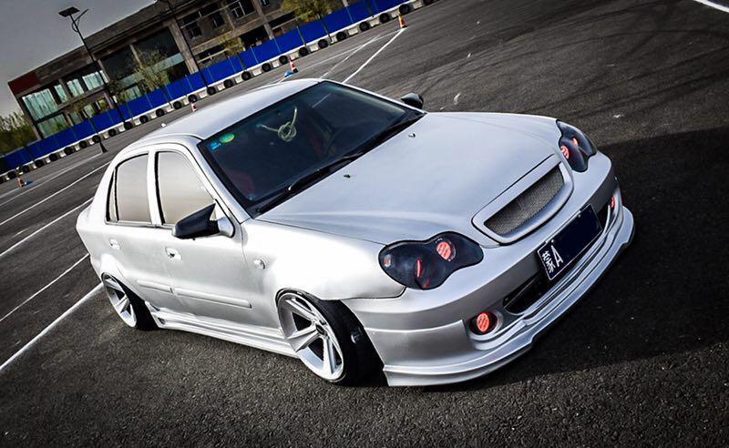 吉利自由舰动力提升改装,吉利自由舰爆改