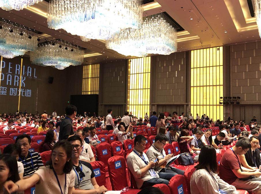 深圳双玺开盘验资,双玺开盘500万认筹场面