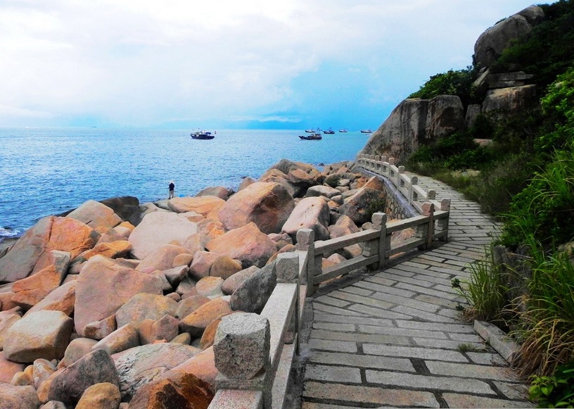 只要船票不用门票，珠海的东澳岛和外伶仃岛，广东行37