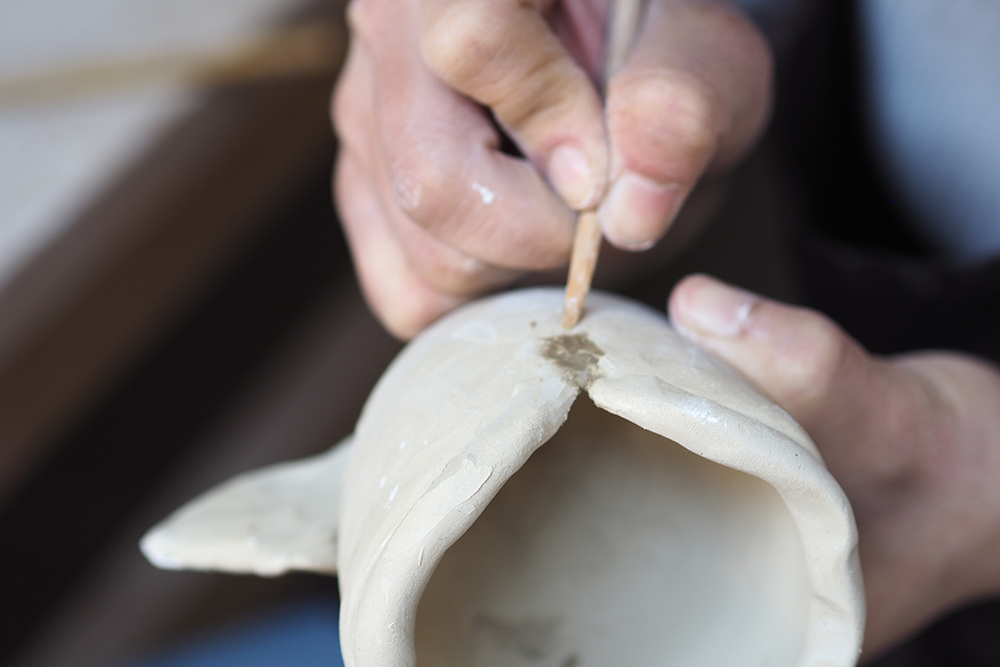 小泥人陶艺教程,小泥人陶艺收纳技巧