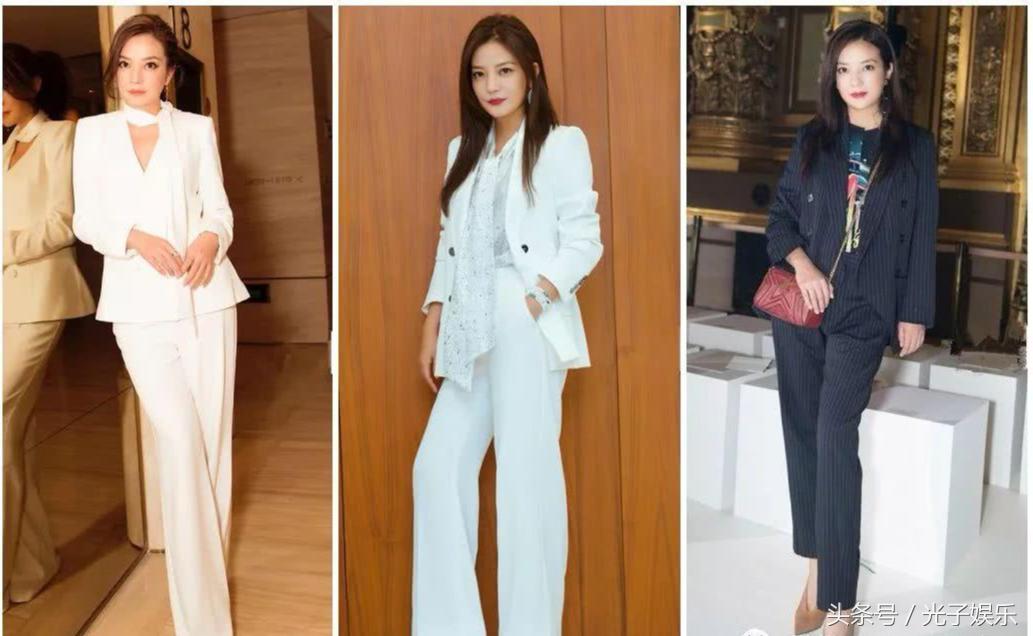 44岁赵薇薄纱长裙,赵薇44岁的减龄