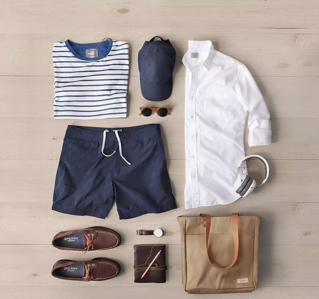 自从这么穿，女人们的小眼神就没离开过我（福利：一周七天穿法）