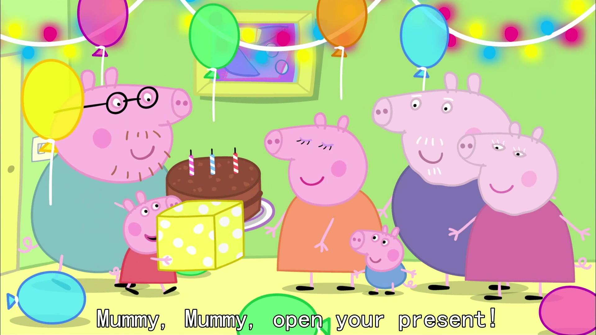 小猪佩奇第一季第50集中文版,小猪佩奇rainbowsong