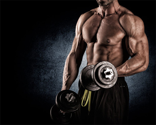 1个哑铃训练动作,瘦子在家哑铃锻炼全身肌肉