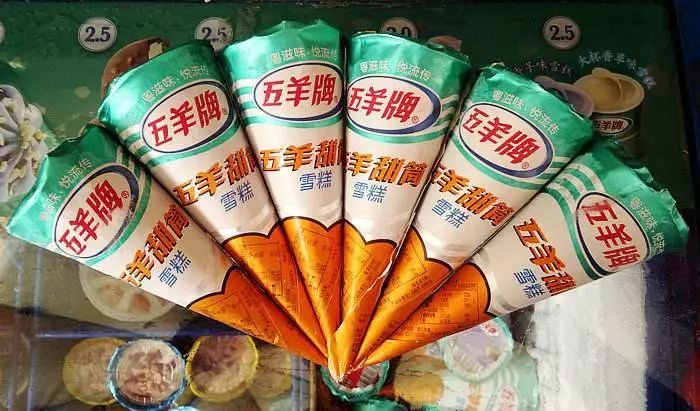 再见了康师傅,爽爽面