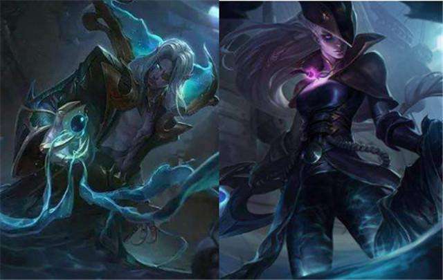 lol新皮肤医生,lol新英雄科桑皮肤