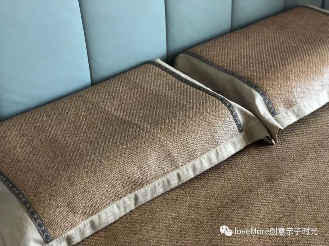 「跟More妈买买买」亲测好用！全家都需要的好席子~抗菌防螨的天然3D藤席