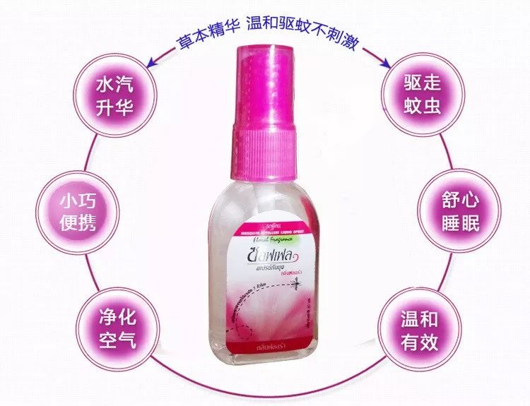 泰国驱蚊提神的好处,泰国青草膏驱蚊止痒