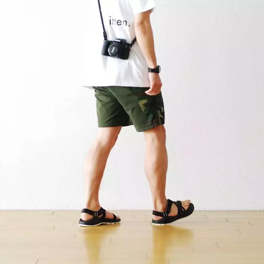 日系性冷淡风格,高街风暖男穿搭