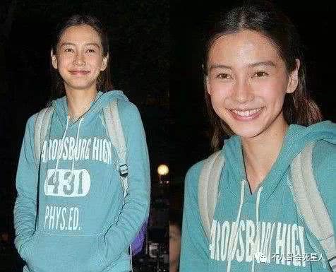 昆凌浓妆前后对比照,大眼女明星素颜