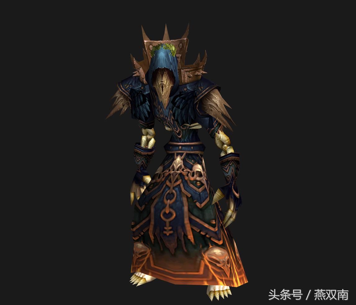 魔兽世界术士十大套装,恶魔代言人解说