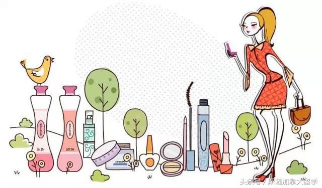 化妆品的纯英文名称大全集,各种化妆品单词大全