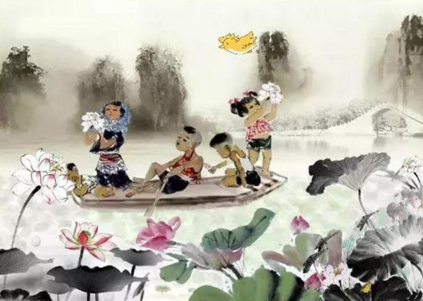 关于游玩的中国古诗词,描写春日儿童游玩的古诗