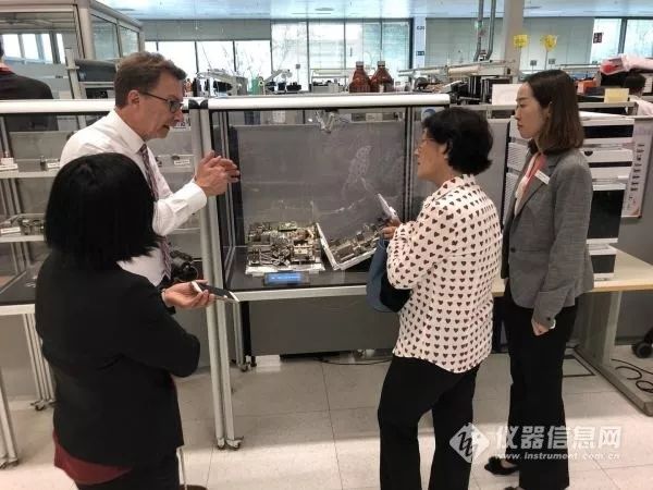 安捷伦生产基地,安捷伦生产车间