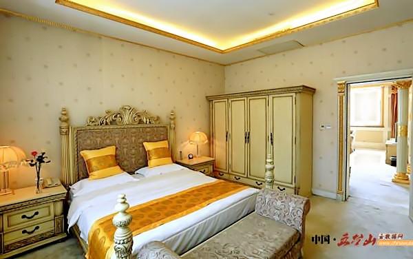 五台山银海山庄酒店,五台山旅游攻略民宿