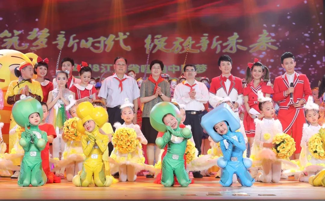 江西少儿频道六一儿童节表演,庆六一儿童节精彩演出
