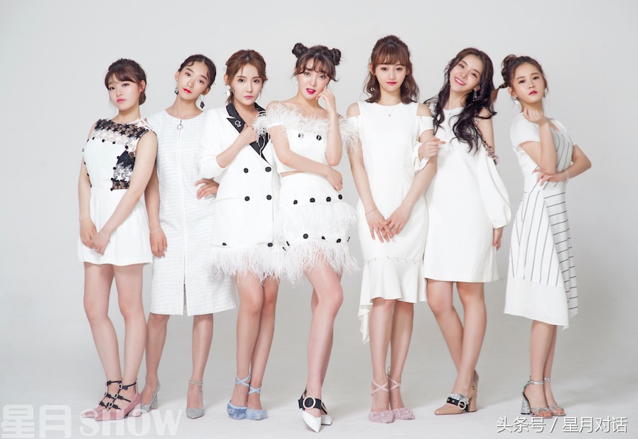 优我女团浙江卫视跨年,优我女团全员出演舞蹈