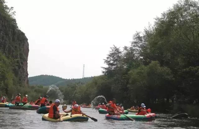 抛开空调WiFi西瓜，让博罗给你一个最美的“湿身”理由！