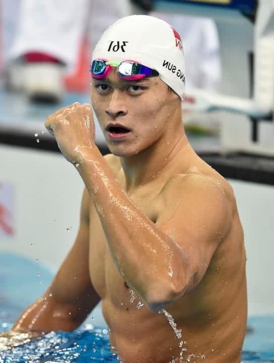 近期中国体坛最帅的4位运动员，孙杨，张继科上榜