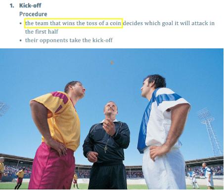 足球裁判在场上最容易出现的问题,裁判抛硬币来决定谁开球