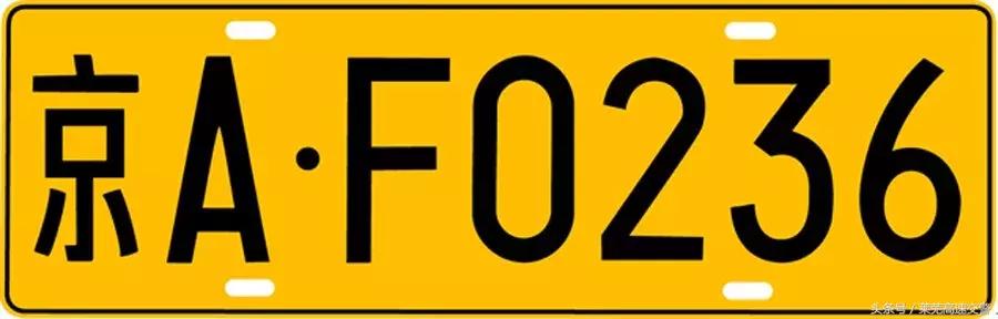 机动车号牌种类共有几类,机动车号牌最新信息