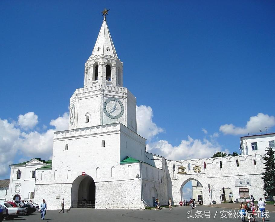 喀山世界杯体育场,喀山竞技场球场