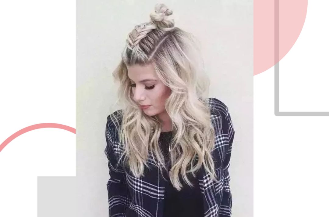 只要两步就能学会的扎发,今夏中性发型女生怎么扎