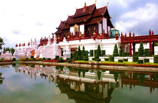 泰国人喜欢的摩托车,泰国摩托车来中国旅游