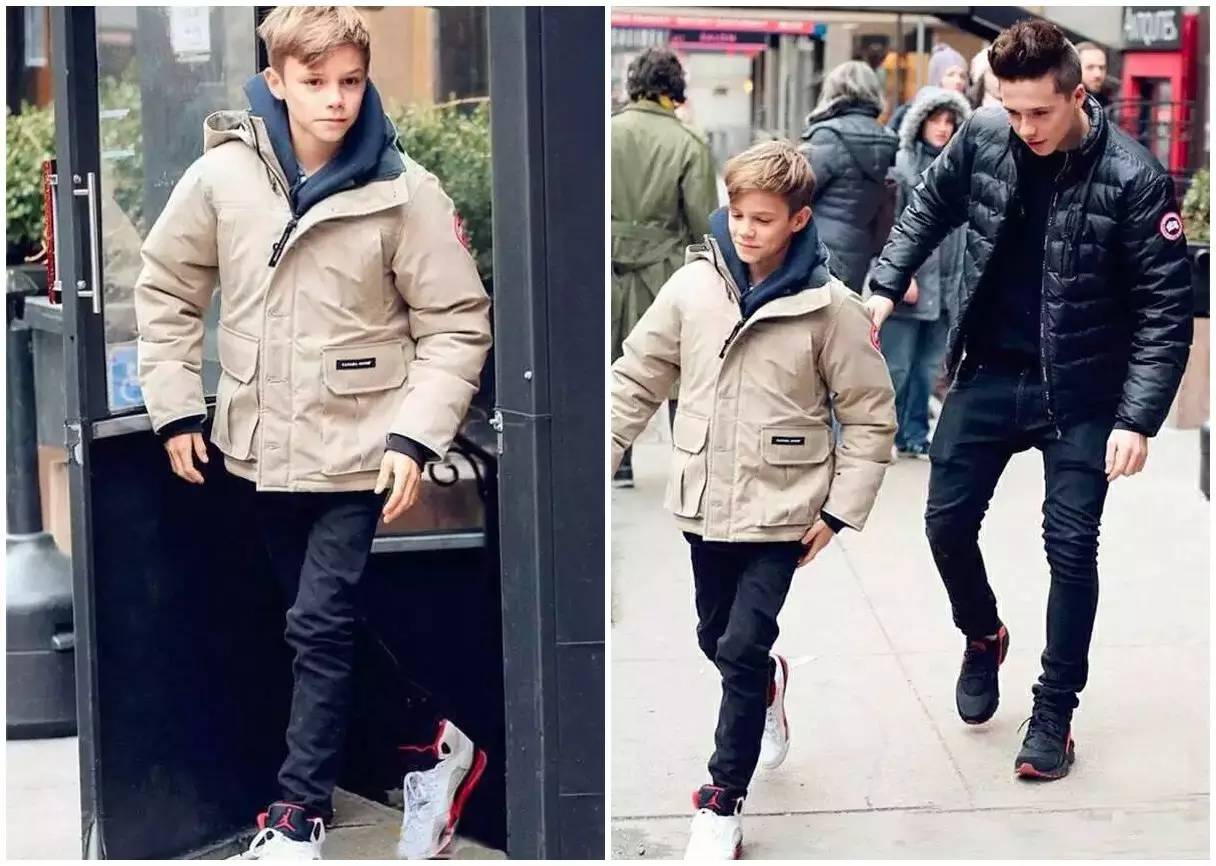 舔屏*党**注意！胡歌吴亦凡何穗爱穿的加拿大鹅要来天猫了！