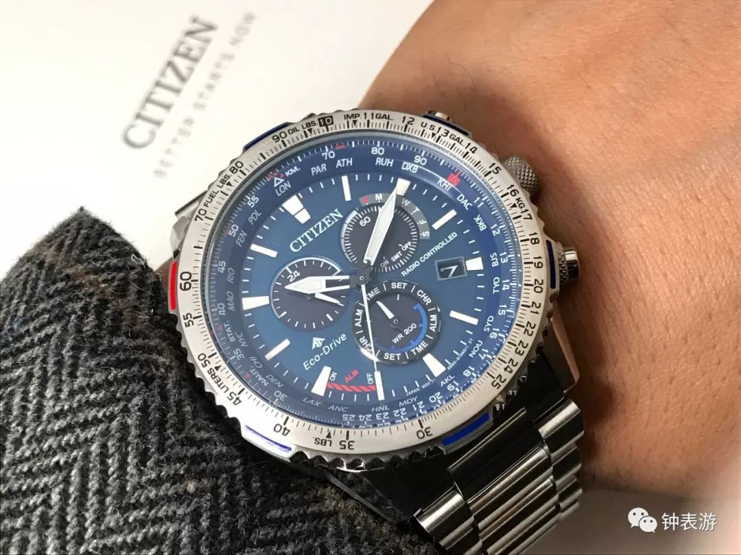 性价比最高的西铁城光动能表,西铁城光动能卫星手表怎么调时间