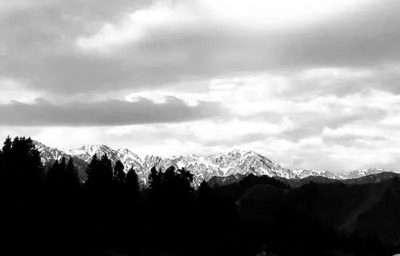 独库公路风景欣赏,独库公路的百里画廊全程最新地图