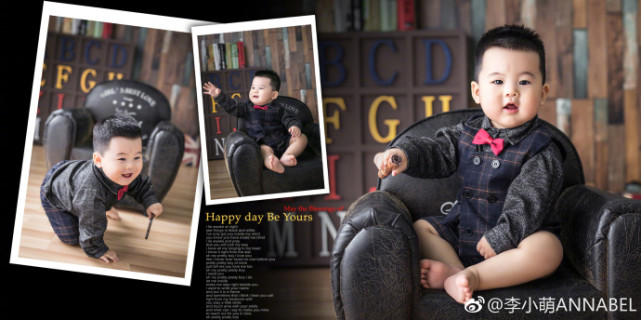 李小萌晒儿子萌照,李小萌公开晒儿子视频太像王雷了