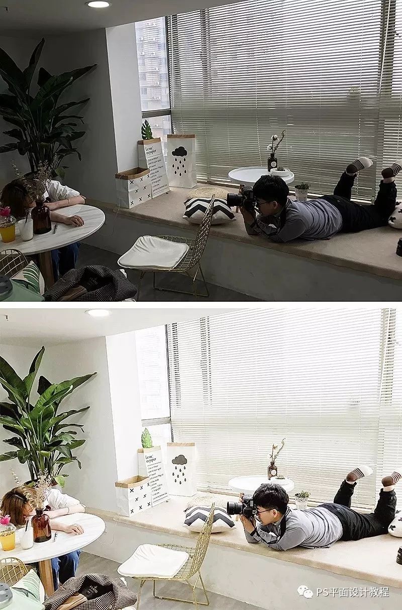 「PS调色教程」给拍的美女照片调出极具时尚感的冷色效果