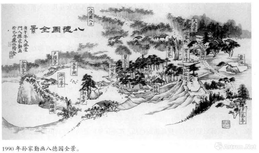 张大千巴西时期拍卖作品,张大千一生赚了多少钱