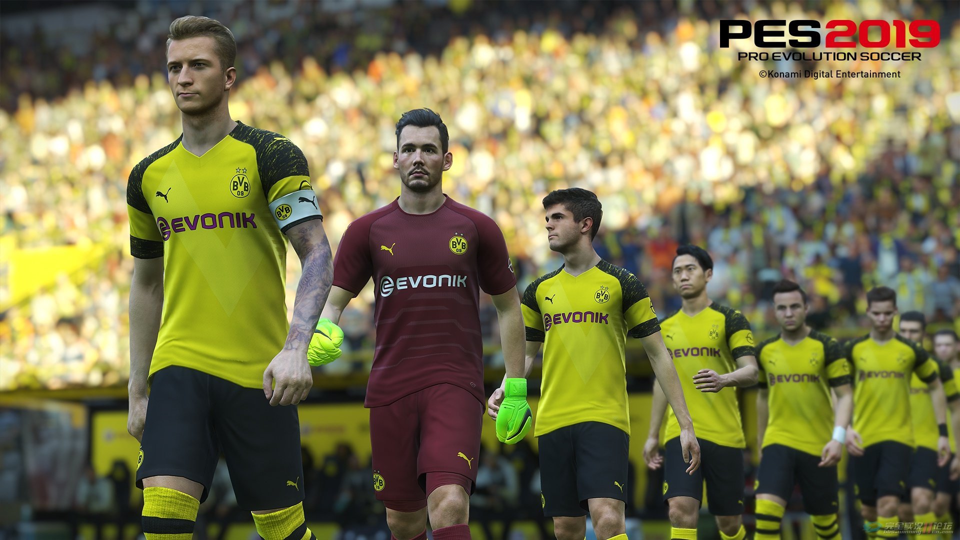 多特蒙德提前终止与实况足球的授权；PES2019能否拯救实况