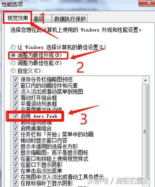 win7aeropeek预览,win7怎么启动aeropeek
