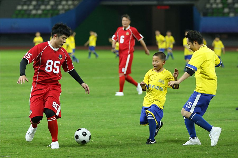 菲戈奔跑,菲戈参加奔跑视频