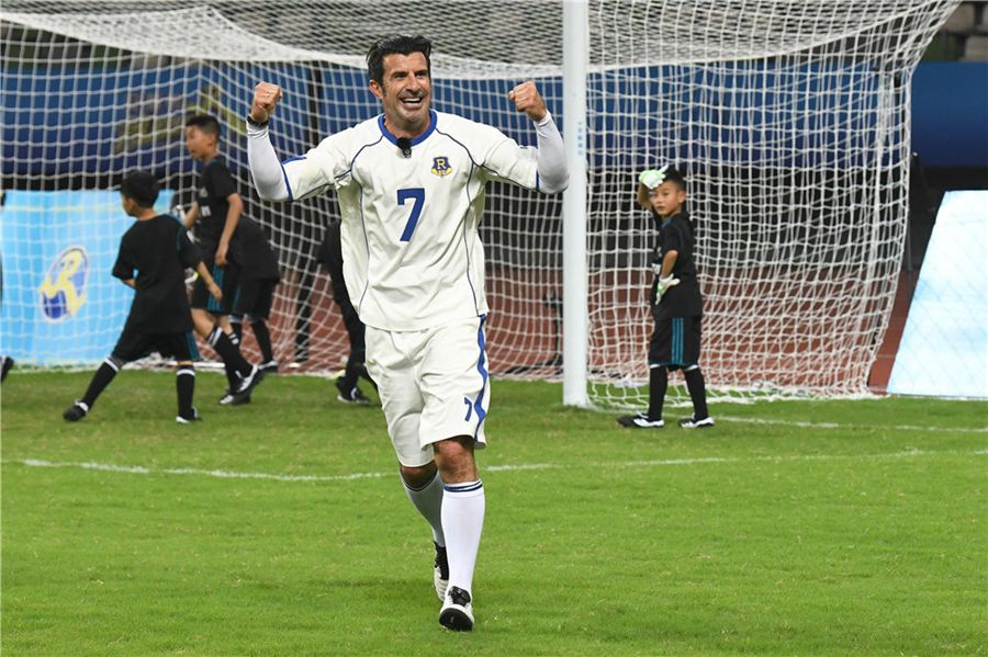 菲戈奔跑,菲戈参加奔跑视频