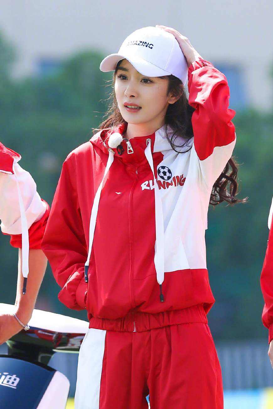 杨幂上跑男的个人照,杨幂上了哪几期跑男