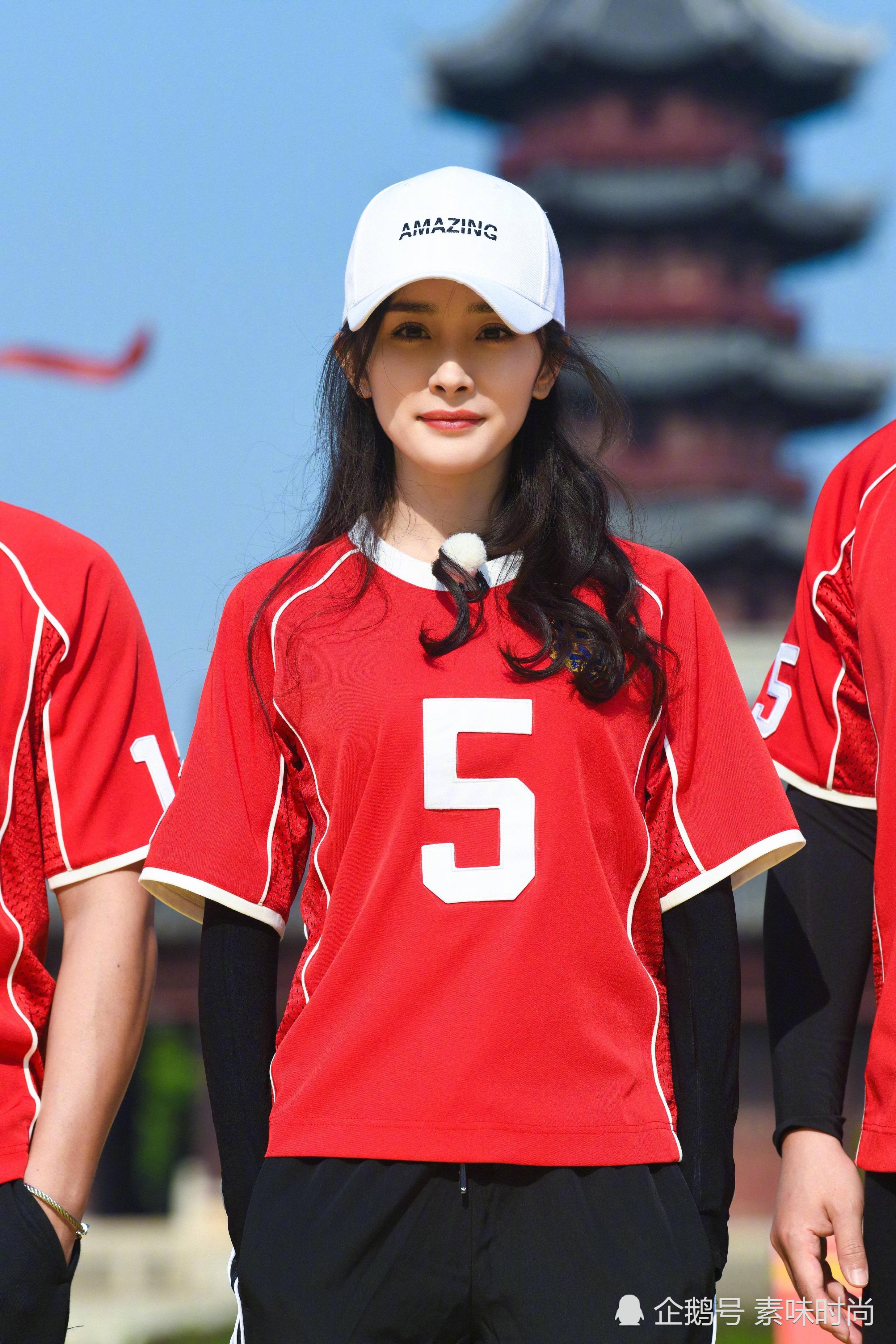 杨幂上跑男的个人照,杨幂上了哪几期跑男