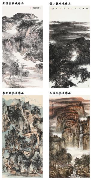 丹青颂·中国梦暨万恒艺术首届当代名家国画精品展即将在京开幕