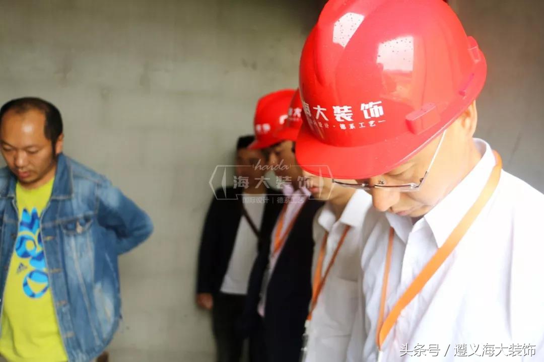 海大装饰服务流程,海大装饰防水验收