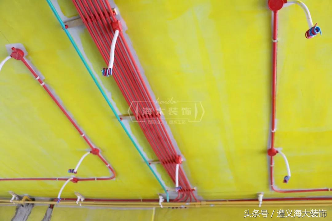 海大装饰服务流程,海大装饰防水验收