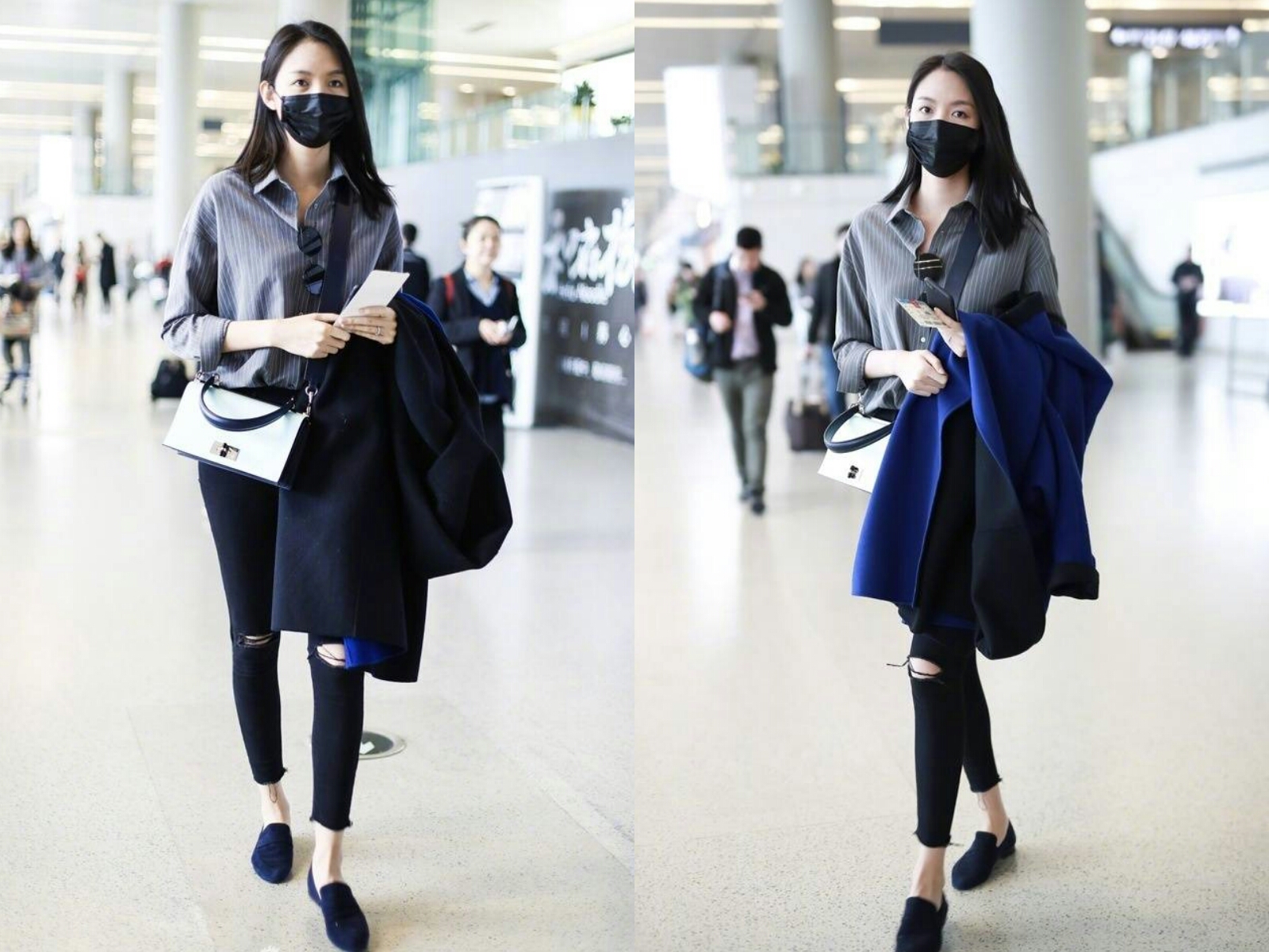 182身高女明星张梓琳,182cm张梓琳身材有多棒