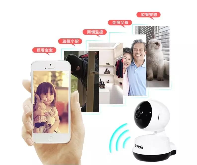 腾达摄像头无网无电,腾达c50s高清云台网络摄像机