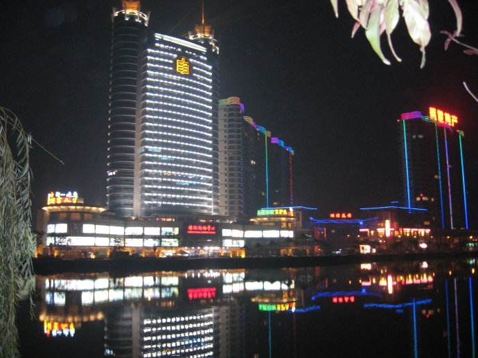 华夏第一镇盛泽镇,华夏第一县