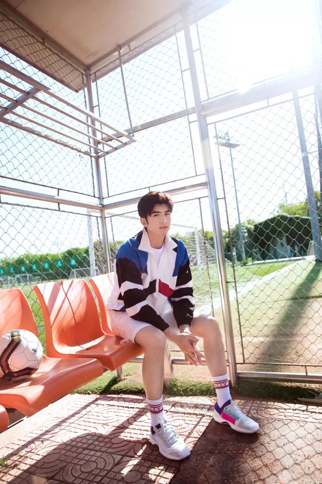 张云龙最新写真,张云龙潮范儿写真