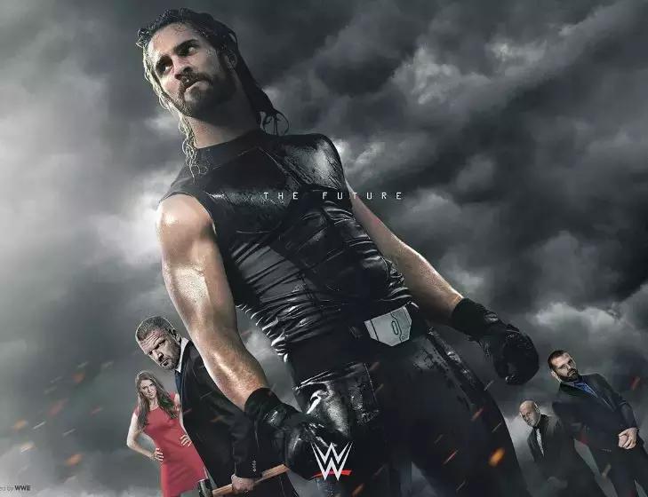 wwe最帅服装,罗曼雷恩斯不穿防弹衣