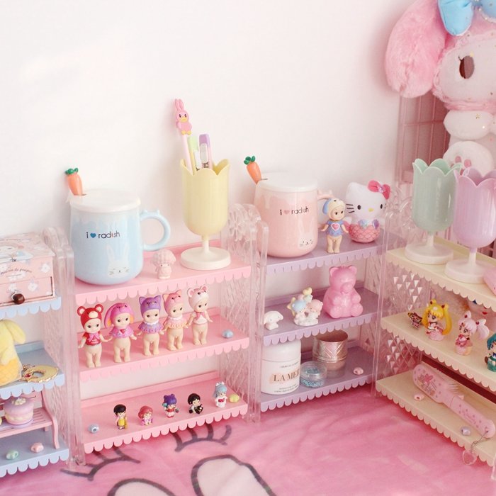 送她这些日牌软妹风小物，*击狙**她的少女心！