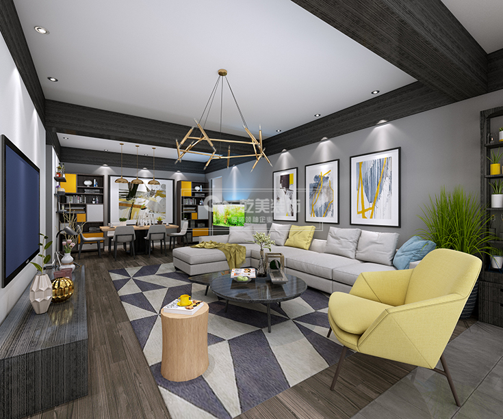 昆明房屋装修设计图全套,昆明小户型二手房装修设计